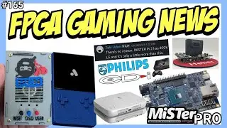 MiSTer, Analogue Pocket, FPGA, Random & Retro Gaming News (ep165)