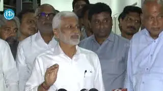 ఈసారి మంగళగిరిలో వైసీపీ జెండా ఎగరడం ఖాయం | MP Vijayasai Reddy Shocking Comments | idbapatla