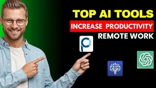 Top AI Tools to Boost Remote Work Productivity in 2025 | Work Smarter, Not Harder