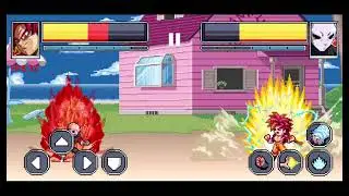Goku ssj 4 vs kefla