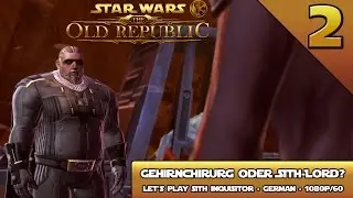 Die Anstalt Korribans! - Let's Play Sith Inquisitor #2 [SWTOR//1080p/60]