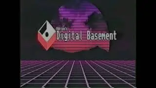 Adrian's Digital Basement Intro Re-VHS'ed