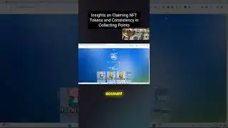 Insights on Claiming NFT Tokens and Consistency in Collecting Points.