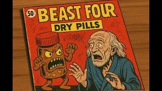 Beast Four &ndash; Dry Pills (Official Music Video | Vintage Comic Book Style)