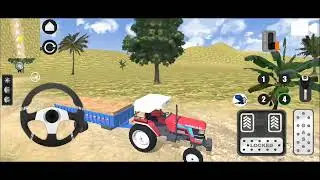 indan tractor Framing simulator new update 2024|| indan tractor new gameplay video #androidgameplay