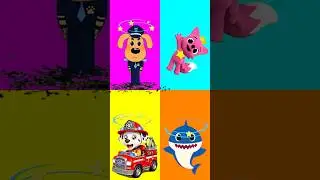 Wrong eyes👀 NEW EPISODES/ Sheriff Labrador x Rocky & BabyBoss Puzzle Wrong HeadsEYE PUZZLE WORLD