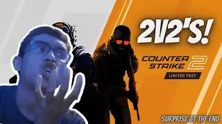 CSGO 2v2s! w/@Deutchska