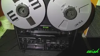 Teac X 2000R szalagos magn&oacute; deck repair