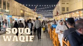 Souq Waqif walking tour | Dates & Honey Exhibition | Birds Market | Old Qatar Portraits, Paintings