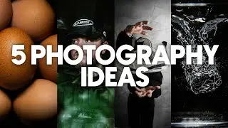 5 CREATIVE Photography Ideas You Can Do At HOME