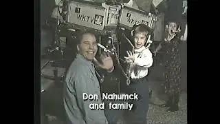 WKTV (NBC) Holiday Promo 1994