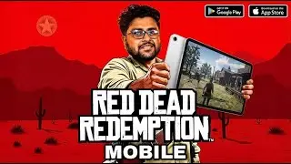 NETFLIX: Red Dead Redemption на iPad A16 | Введение в игру | Геймплей iOS | Часть 1