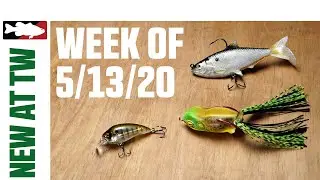JDM Crankbaits, New Swimbaits, and Kids Tackle Boxes - WNTW 5/13/20