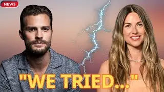 &ldquo;WE TRIED&hellip;&rdquo;Jamie Dornan and Amelia Warner &ndash; When Love Is No Longer Enough to Hold On
