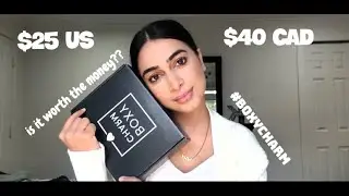 BOXYCHARM UNBOXING - IS IT WORTH IT? MY HONEST REVIEW!
