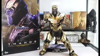 Avengers Endgame Thanos One Sixth Scale Figure Unboxing and Review!