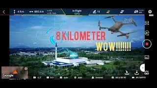 KILOMETER TEST FIMI X8 SE 2020 | 8 KILOMETER