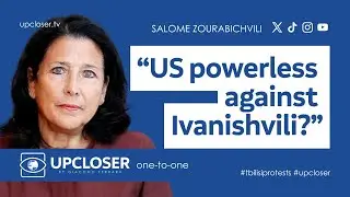 Zourabichvili: &lsquo;Georgia Is Moving Toward Authoritarianism&rsquo; &mdash; Part 2