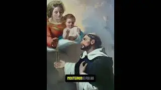 Ousadia e Luz: O segredo de S&atilde;o Domingos #vidadossantos