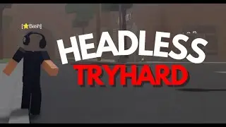 Raiding as a HEADLESS TRYHARD in Da Hood + Keyboard ASMR✨