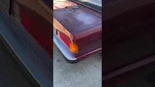 Joel&rsquo;s bmw e30 demo #midrangeamp #bassamp #bmwe30 #e30