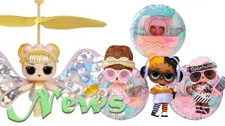 LOL Surprise Route 707 wave 2 dolls Baby Bundle Surprise Magic Flyers !