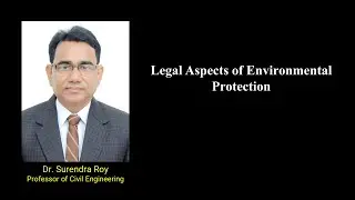Legal Aspects of Environmental Protection | Environment and Ecological Sustainability