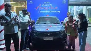 Another Proud Delivery at Globe Toyota Karnal | Congratulations Mr. Randhir Singh | Toyota Glanza