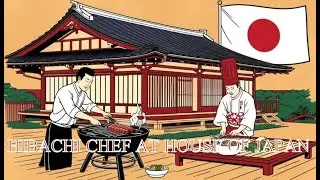 HIBACHI CHEF AT HOUSE OF JAPAN-Dublin, Ohio