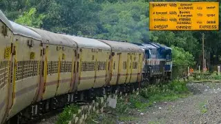 Pune To Londa : Journey In 17318 Dadar - Hubballi Express
