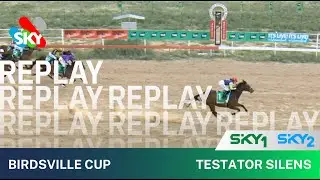 TESTATOR SILENS WINS THE BIRDSVILLE CUP