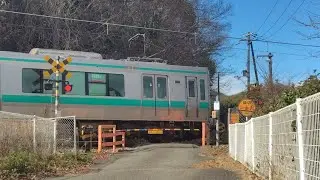 加古川線黍田第一踏切　厄神〜市場125系
