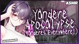 Your Crush Turns Into a Sweet Yandere Kidnaps You in the Yandere Apocalypses F4M | Girlfriend ASMR