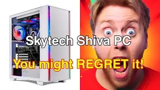 Skytech gaming shiva gaming pc review: intel i7 12700f, rtx 4060, 1tb nvme, 16gb ddr4 ram