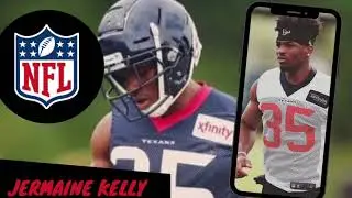 Jermaine Kelly Jr., CB, NFL Free Agent Workout | Former Texans Draft Pick