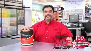 Plummer's Ace Hardware- Paint