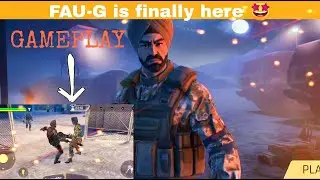 FAU-G Game 🤩 First look & impressions ❤️ | Action Game 🔥 | Hands on | mahaSHAY Gaming