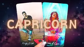 CAPRICORN SOMEONE WANTS TO GO TO BED WITH YOU!🥹THEY'RE GOING GO SURPRISE U WITH A ROMANTIC DATE!