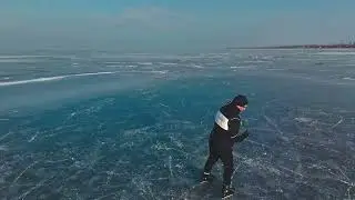 DJI NEO Follow Mode Test on The Lake Balaton