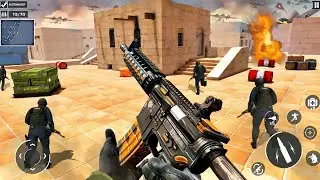 US Commando Combat Army Shooting Game - Android Gameplay #3