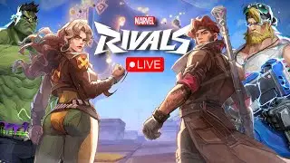 [LIVE 🔴] Rank #1000 Player Tried to Escape Elo Hell - Marvel Rivals