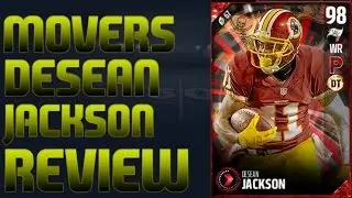 Обзор игрока Десиана Джексона (98+) | Madden 17 Ultimate Team