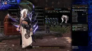 Como poner cualquier Mod de Skin de personaje o arma a cualquier armadura o arma del juego - MHW
