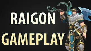 Raigon Gameplay - Battlerite Gameplay
