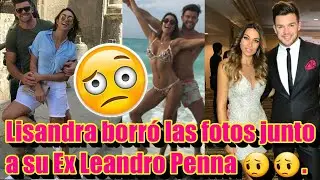 Lisandra silva Ya borr&oacute; las fotos junto a su ex Leandro Penna.