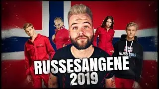 Jeg anmelder &Aring;rets Russesanger! [2019]