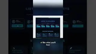Never Miss A Trade! Live Audio Alerts For Traders #shorts