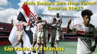 INFORMA&Ccedil;&Otilde;ES DO S&Atilde;O PAULO - JOGADORES DO SPFC INDO PRO RIVAL? S&Atilde;O PAULO 2 X 0 MANAUS - COPA DO BRASIL