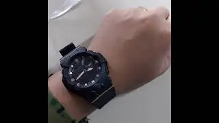 #GSHOCK #TIMEDEPOT           Unboxing my Casio G-Shock G-Squad GMA-B800-1ADR from TIME DEPOT  LAZADA