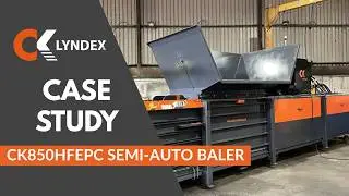 CK International CK850 Semi Automatic Horizontal Baler
